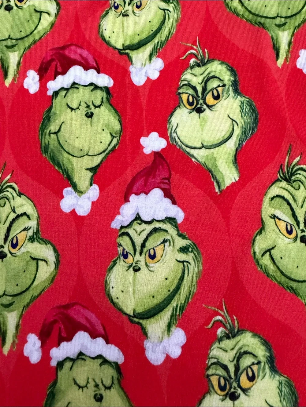 Posh Peanut Grinch Face Long Sleeve Shirt 2T VGUC